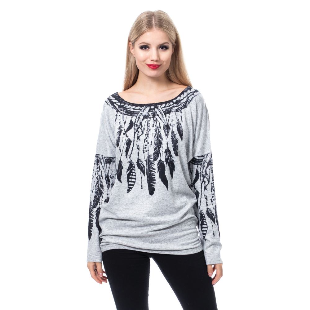 Innocent Lifestyle - VALLEY Longsleeve top - Grey